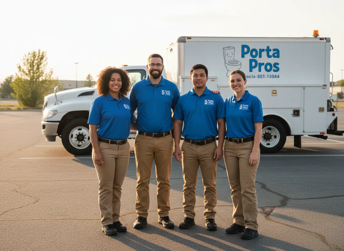 Porta Potty Rental company in Riverside, OR